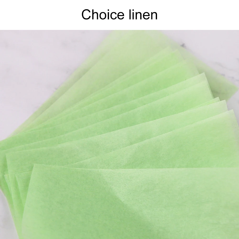 Face Cleaning Tool Absorbent Paper 100PCS Oil absorbing Sheet Oil Control Cleaning Wipe Makeup Blotting 5