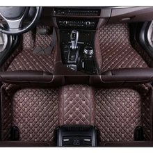 ZRCGL универсальный автомобильный коврик для hyundai santa fe ix25 solaris ix35 Accent Elantra veloster Genesis Veracruz tucson i30 sonata