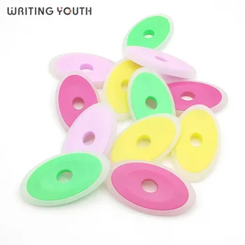 

5pc Neutral Erasable Pen Special Rubber Cute Cartoon Oval Eraser Children Students Stationery Gifts School Office Supplies