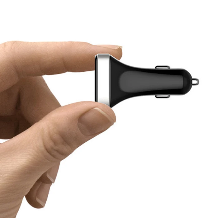 Автомобильное зарядное устройство Быстрая зарядка 4 usb-порта для смартфонов аксессуары для автомобиля DQ-Drop