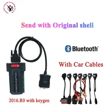 

VD DS150E CDP 2020 new vci obd2 obdii Diagnostic Tool with bluetooth keygen Scanner tool car truck TCS Pro Plus for delphis