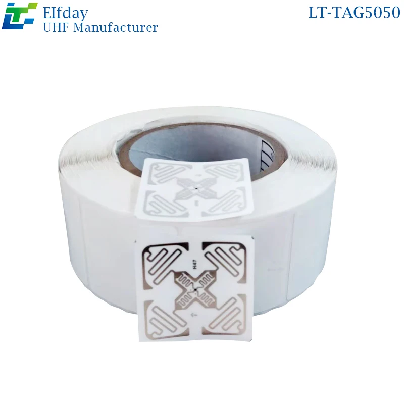 

LT-TAG5050 RFID RF Adhesive 50pcs UHF H47 Omnidirectional 3D Electronic Label 6C Unmanned Supermarket rfid Passive 915M