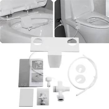

Wholesale Toilet Bidet Fresh Water Spray Nozzle Toilet Seat Attachment Hand Operation Non-Electric Bathroom Shattaf Kit