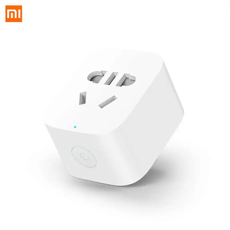 Умная Беспроводная розетка Xiaomi Mijia умная панель с поддержкой Wi Fi управлением