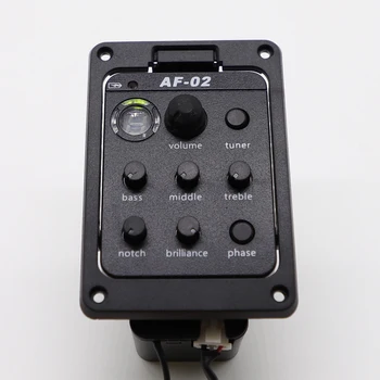 

Guitar Pickups OEM PRESYS+ Onboard Guitar Preamp/EQ With Tuner LED Guitar Accessories