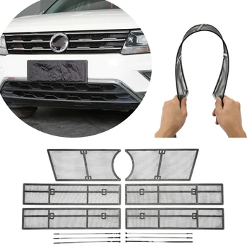 

Car Front Insect Net Insect Screening Mesh For Volkswagen VW Tiguan 2019 2020 Accessoies
