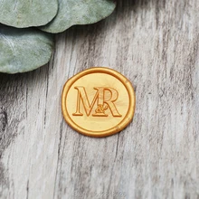 Индивидуальные инициалы Свадебный воск штамп, индивидуальная восковая печать комплект печатей, персонализированные свадебные приглашения печати, свадебный подарок