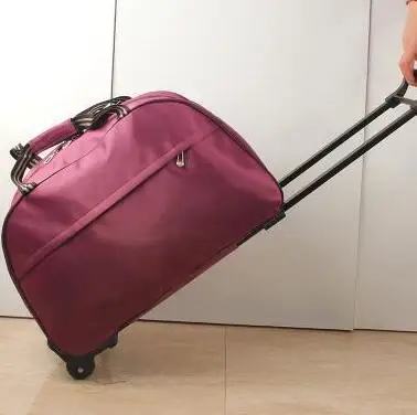 Багажные сумки тележка чемодан на колесах металлический вализ сумки рулетка ручная тележка унисекс сумка Sac рамка доска Pa - Цвет: 3