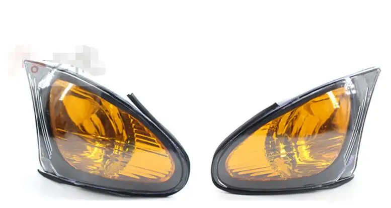 Capqx для BWM 3-ей серии E46 320CI 323CI 325CI 328CI 330CI 99-04 лицевая сторона фара крыла Поворот световой маркер Поворотная сигнальная лампа - Испускаемый цвет: Синий
