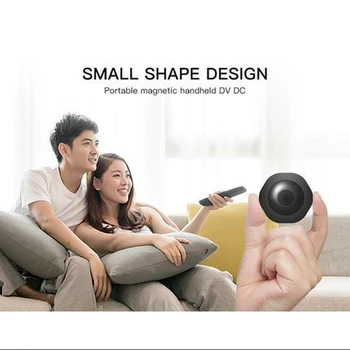 

H6 DV/Wifi Mini Camera Night Version 1080P Motion Sensor Camcorder Video Recorder KQS8