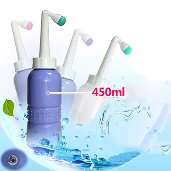 

Empty Bidet Bottle Toilet Hand Spray Water Seat Handheld Portable Cleaning For Travel JS23