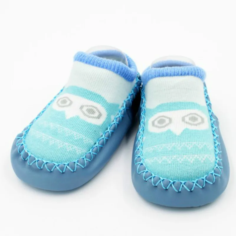 

Infant Baby Socks with Rubber Soles Floor Winter Baby Socks Boy Girls Anti Slip Safe Children First Walkers Floor Socks Shoes