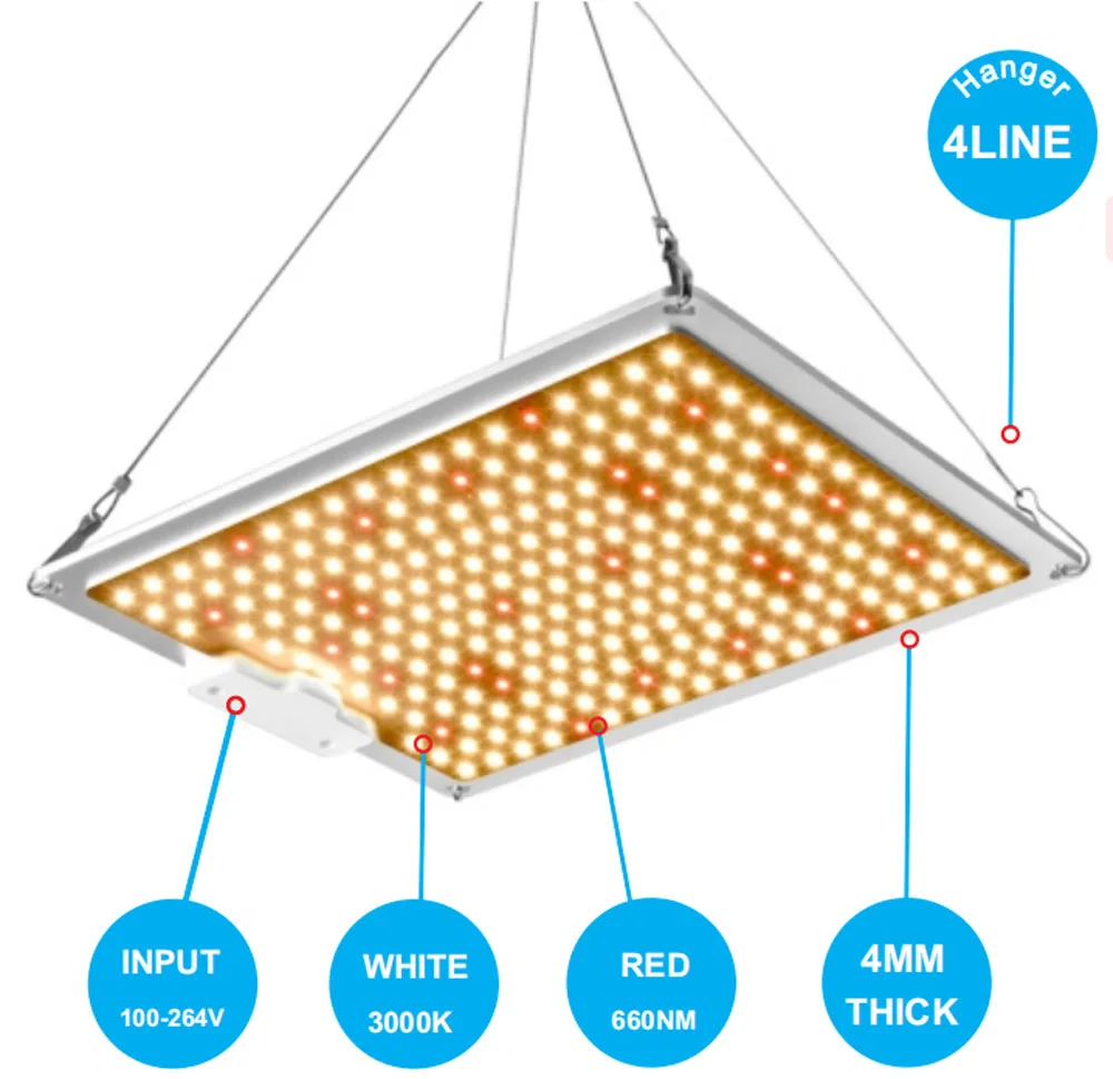 led plant grow light