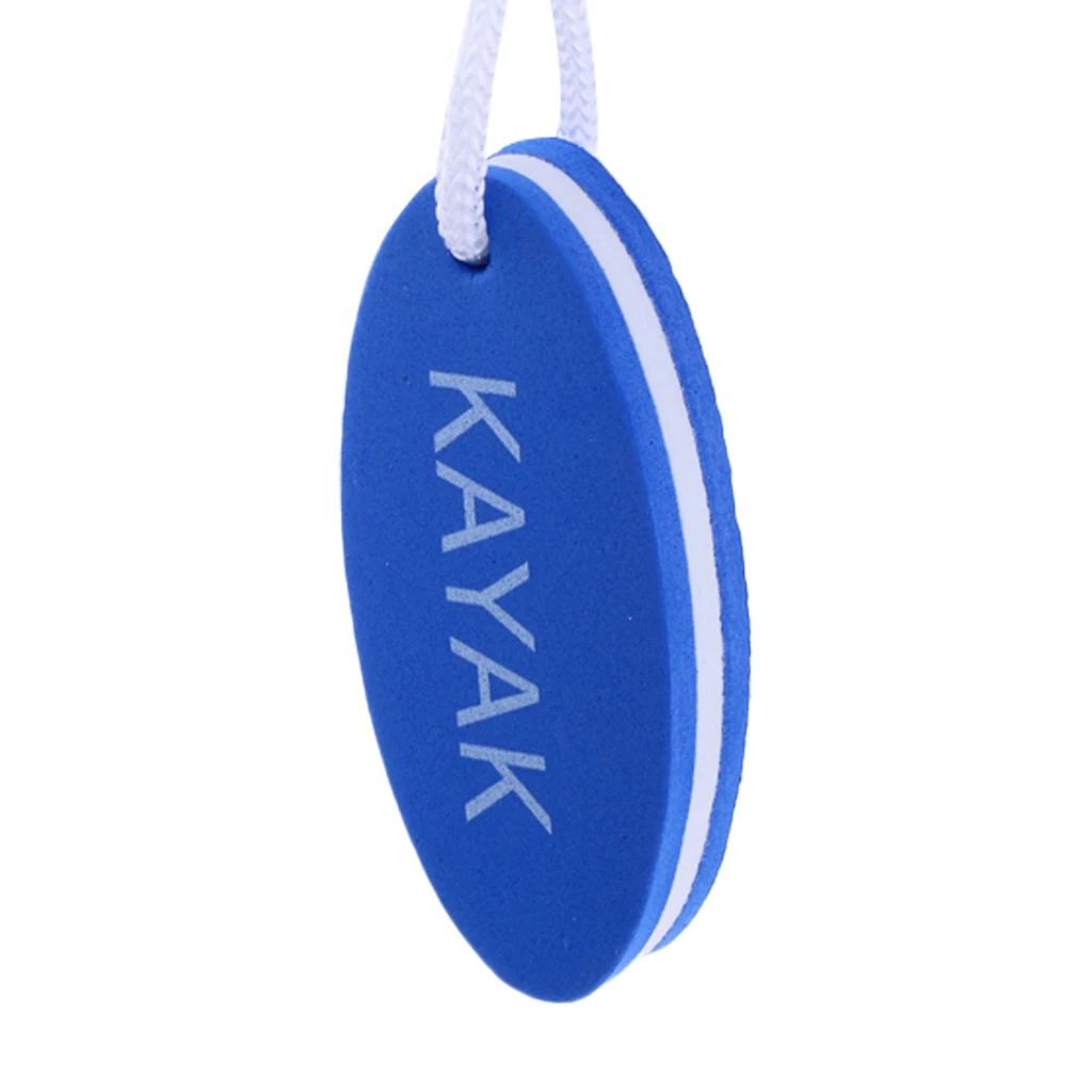 Safety Floating Surfboard Key Ring Key Chain Kayak Sailing Boating Drifting Canoeing Buoy Float