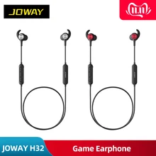 JOWAY H32 3D 360 объемные беспроводные Bluetooth наушники artifac Игры стерео бас PUBG Магнитная Спортивная гарнитура с микрофоном
