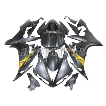 

Complete Fairings for Yamaha YZF1000 R1 2004 2005 2006 YZF 1000 R1 04 05 06 Injection ABS Plastic Panels Kits Grey Black Lower