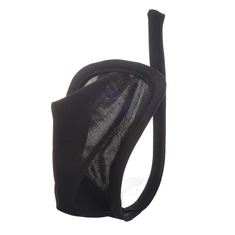 

Sexy C-string Thong Invisible Underwear Panty for Men - Black