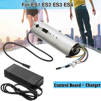 

New-Electric Scooter Bluetooth Dashboard Control & Charger for Ninebot ES1/ES2/ES3/ES4 EU Plug