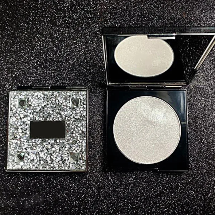 Highlighter Powder for Women Shimmering Beauty Makeup Cosmetics Trimming Stereoscopic Face Powder SSwell
