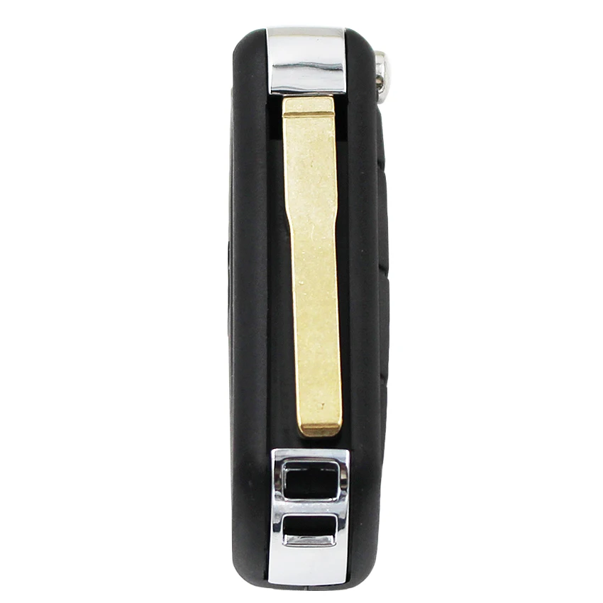 Складной чехол для ключей LAND ROVER Range Rover Sport LR3 Discovery Flip Fob 3 BTN HU101 B с логотипом|Ключ от