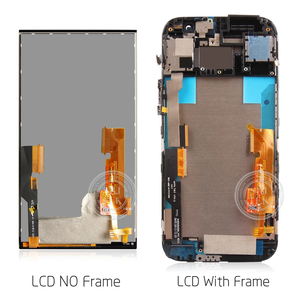 " 1920x1080 Для htc One M8s lcd сенсорный экран с рамкой htc M8S дисплей дигитайзер сборка запасные части