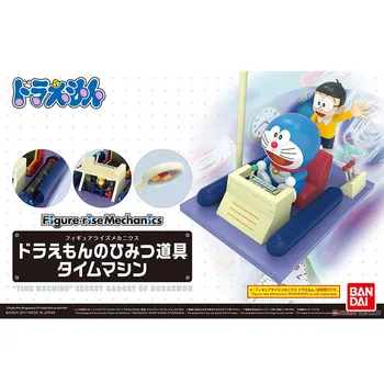 

Original Bandai Time Machine Nobita Robot cat tinkerbe blue fat jingle cat Assembly Action Figureals Brinquedos Mo