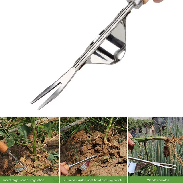 Kézi Szerszám Ültetési Modulok Gyomnövényes Villa Húzó -Eltávolító Fa Fogantyúkert Kertvágás Gyomi Udvar Mini Fogantyú - Image 2