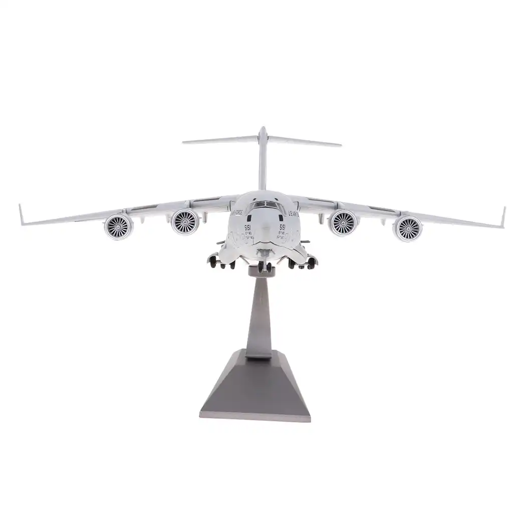 Diecast Airplane 1 0 American C 17 Globemaster Iii Metal 10 6 Inches Plane Model Office Collectable Decoration Model Building Kits Aliexpress