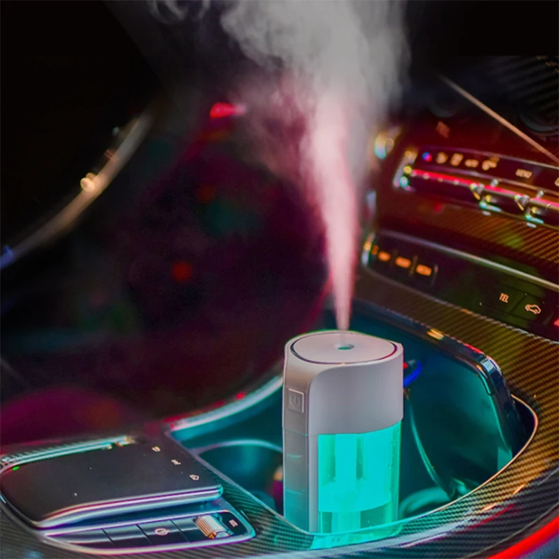 

New USB Diffuser Aroma Essential Oil Humidifier Ultrasonic Diffuser 7 Color Change LED Night Light Cool Mist for Home