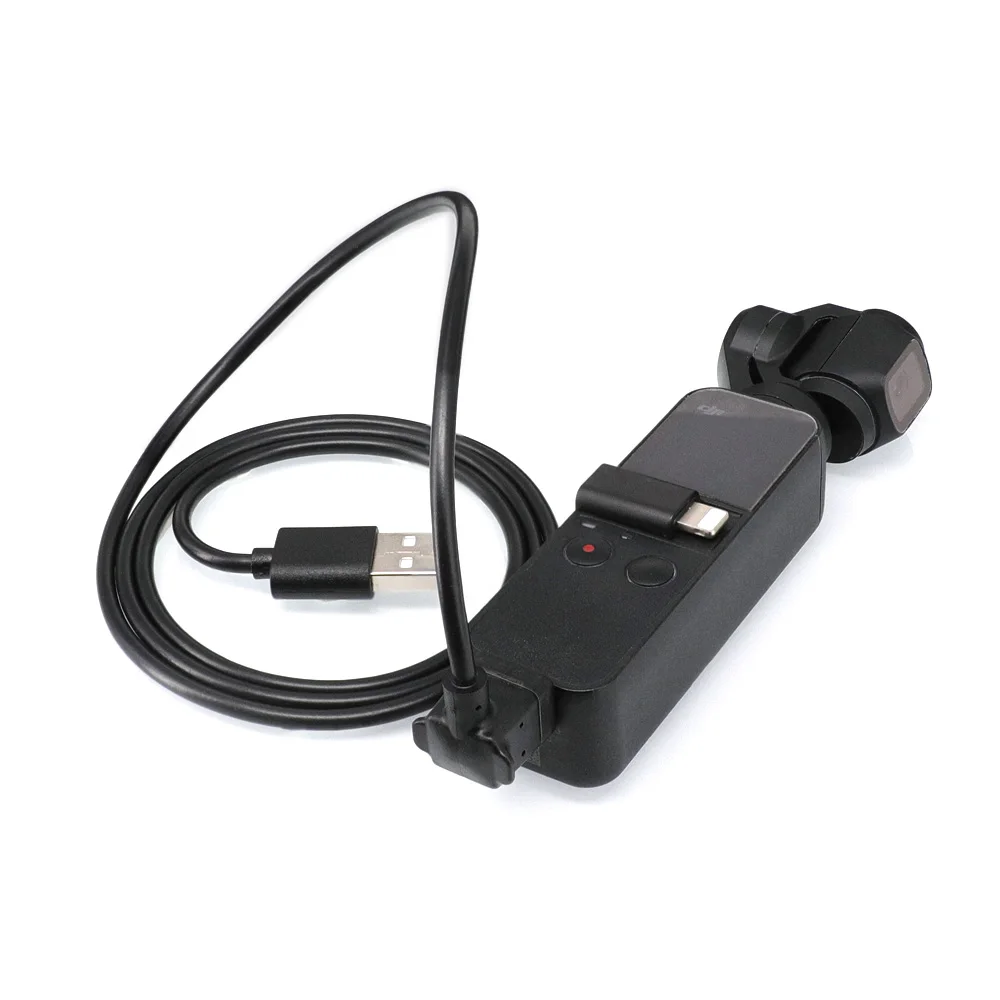 Usb type-c водонепроницаемый кабель для зарядки аккумулятора для DJI Osmo Mobile 3 зарядный кабель osmo карманные аксессуары