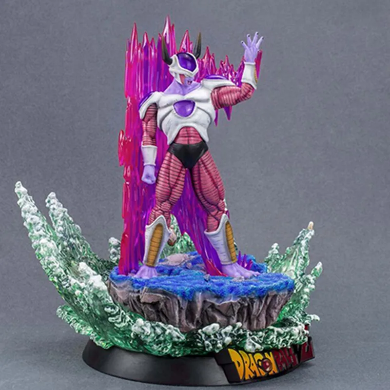 Аниме Dragon Ball Frieza второй формы специальный эффект сцены GK смола статуя фигурка Коллекция Модель игрушки X3959