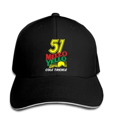 Бейсболка 51 Mello Yello Days Of Thunder Tom Cruise Мужская Черная кепка