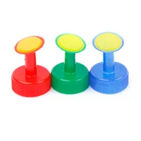 Gardening Plant Watering Attachment Spray-head Soft Drink Bottle Water Can Top Waterers Seedling Irrigation Equipment 5