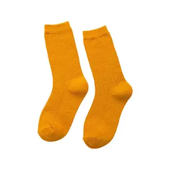 

Cotton Women Socks 11 Solid Colors Black Khaki Beige Sock Pink Style Summer Female Casual Crew Spring Harajuku Autumn V3B6