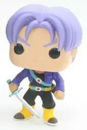 Funko аниме Dragon Ball Z персонаж 10 см Модель Фигурки игрушки - Цвет: TRUNKS no box