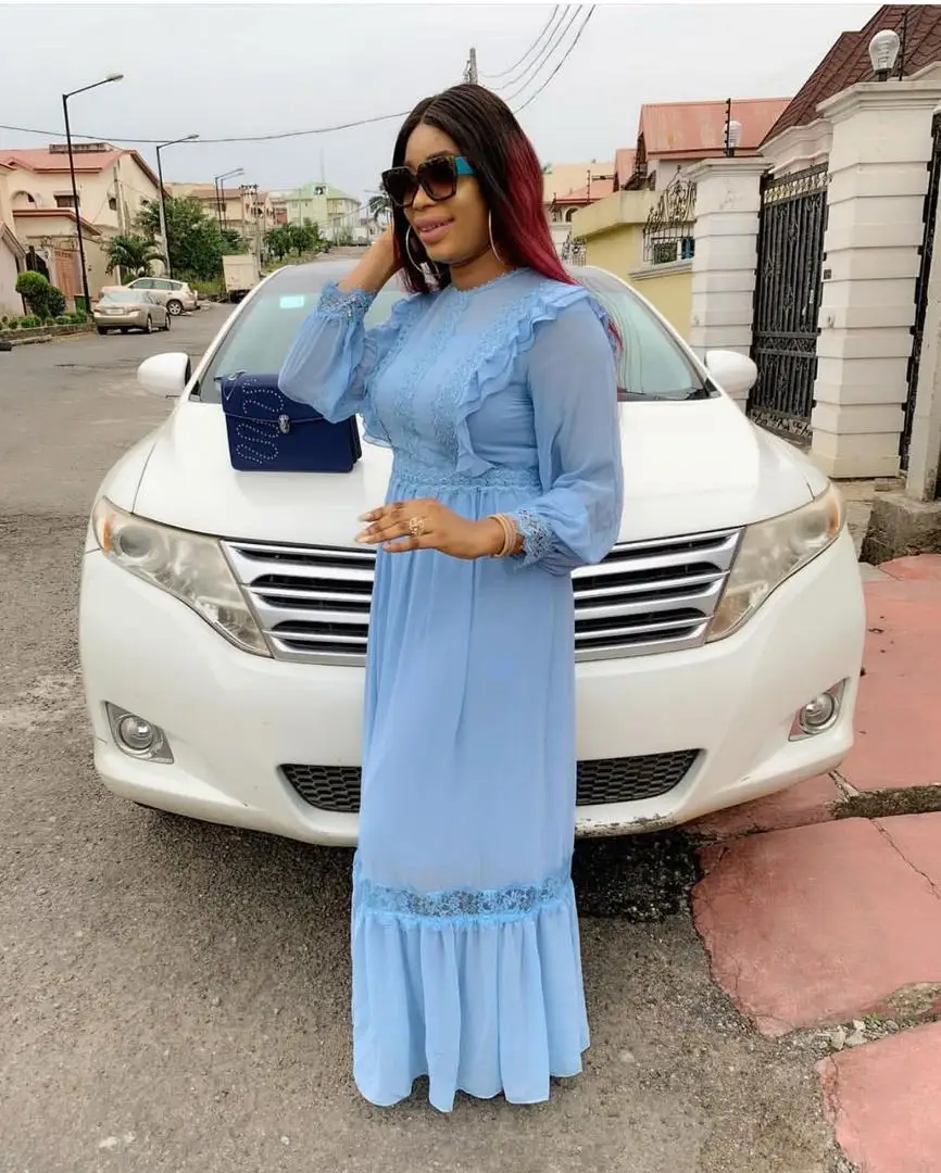 

African Dresses for women Plus size Elegant Chiffon Autumn long sleeve women long dresses evening party women long dresses