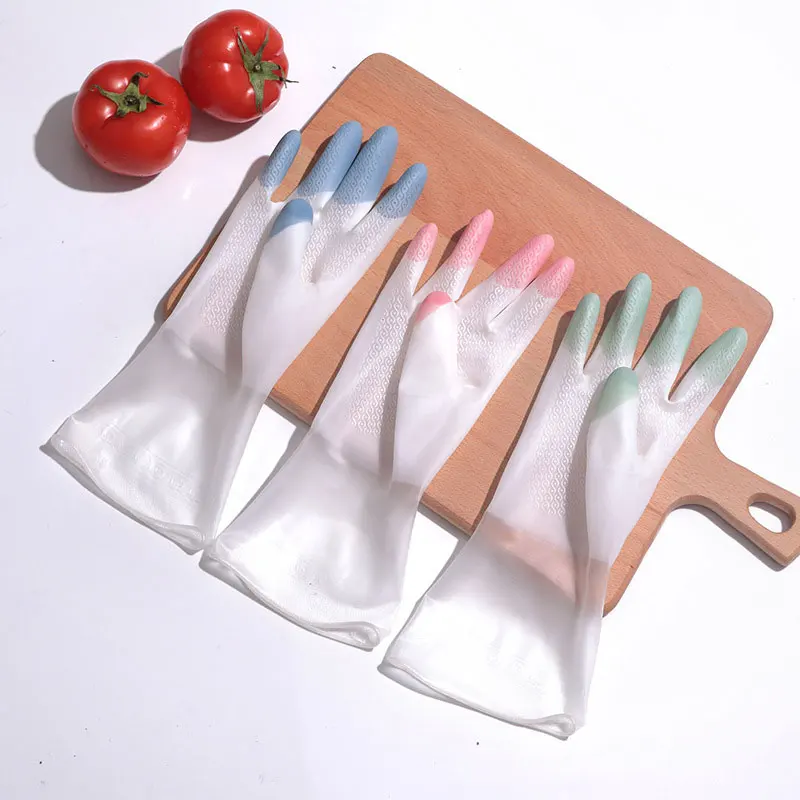 

Durable Dish Glove Soft Car Washing Gloves Cleaning Washer Rubber Gloves Kitchen Accessories Housework Wearable 2020 New Good