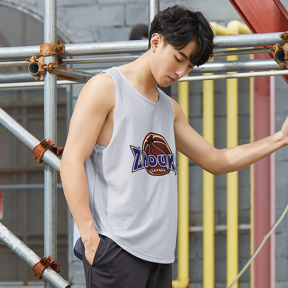 Hot sale sports vest quick dry breathable men football shirts soccer vest