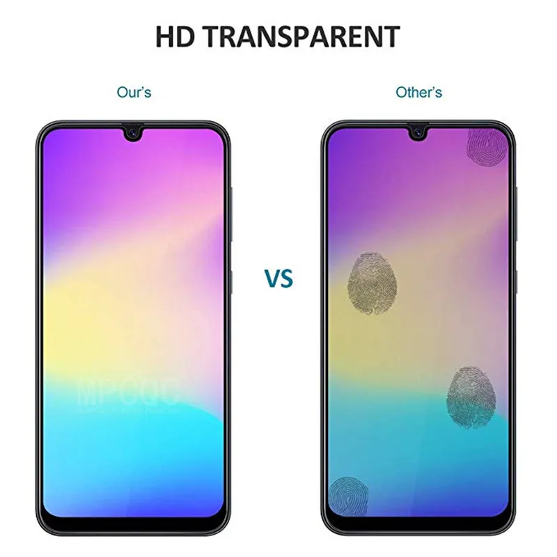 3 шт закаленное стекло для samsung a10s a20e a30s a40 a50s, Защитное стекло для экрана, защитная пленка Tremp для galaxy a 10 20 30 40 50
