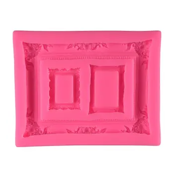 

DIY Resin Photo Frame Mold Resin Casting Silicone Mold Jewelry Making Tools