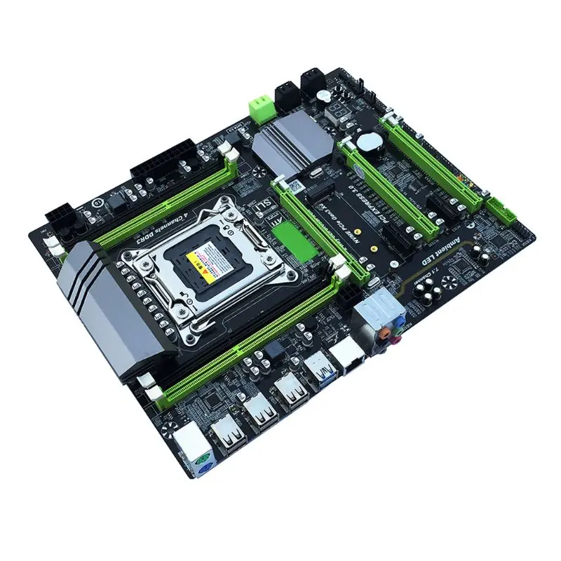 X79T LGA2011 Desktop Computer Motherboard E5 2650