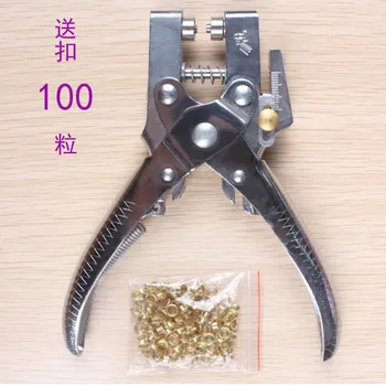 

Cardboard Leather Thin Plastic Sheet 4.5 Mm Hole Blind Rivet Bead Hole Eye Pliers Fish Eye Pliers