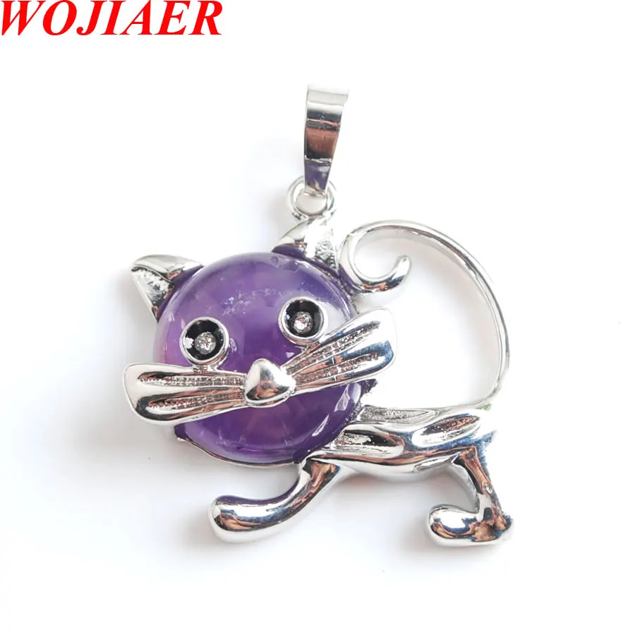 Женское ожерелье и подвески в форме кошки 18 дюймов | Украшения аксессуары