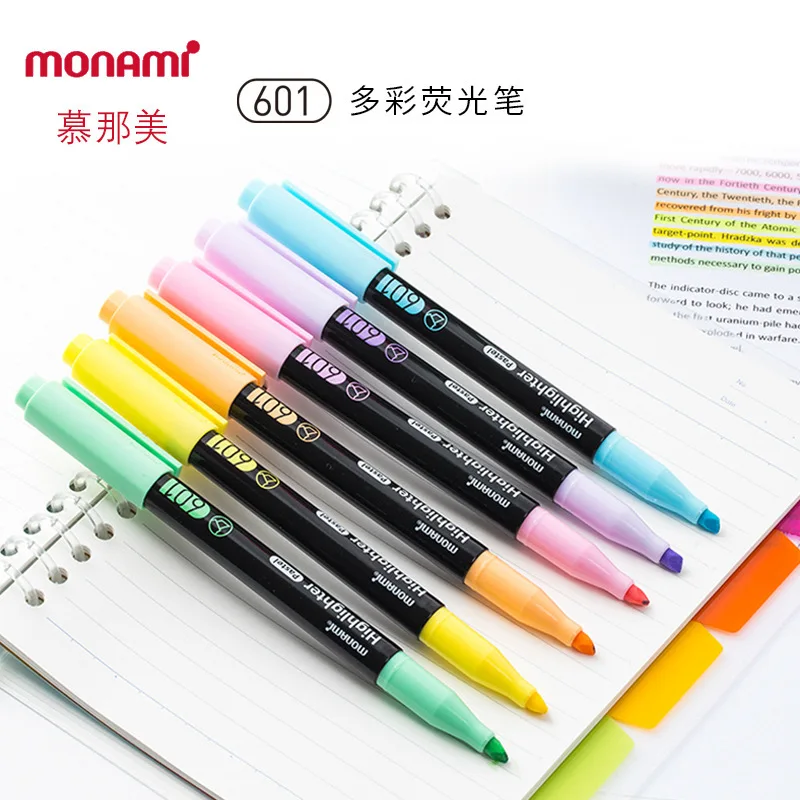 

South Korea Muna 601 Fluorescent Pen Marking Pen PDA 06021