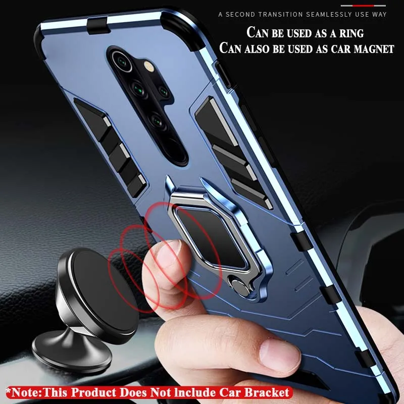 Чехол для Xiaomi Redmi Note 9s 9 8 7 6 Pro 5 Plus 4 4X 7A 8A 8T 9A 9C Mi A1 A2 A3 Lite Pocophone F1 9T|Бамперы| |