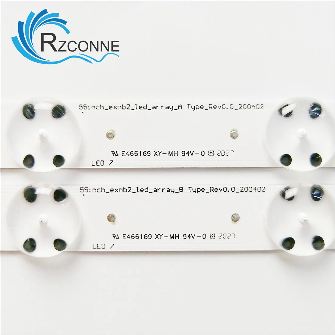 588mm LED Ʈ Ʈ 10 55inch_exnb2_led_array_A Type_Rev0.00 6916L-3549A 3550A