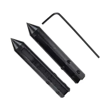 

0.375in Dimension Practical Center Line Gage Conical Probe Industrial Scribing With Wrench Vernier Dial Alloy Steel Direct Fit