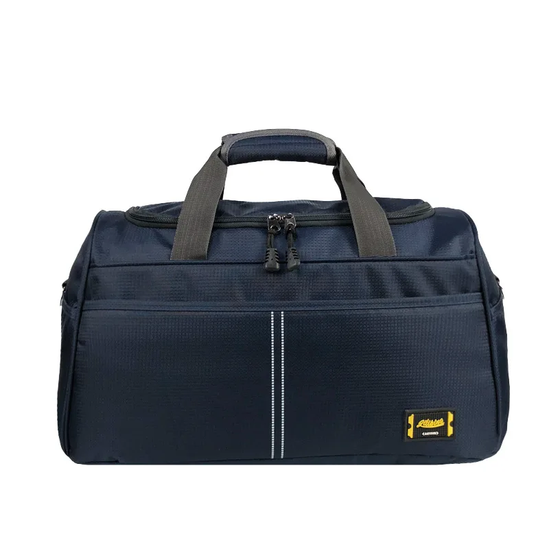 Sports Fitness Bag Gym Bags Thickened Nylon Wear-resistant Breathable Outdoor Running Handbag Travel Luggage Storage Bag 4000