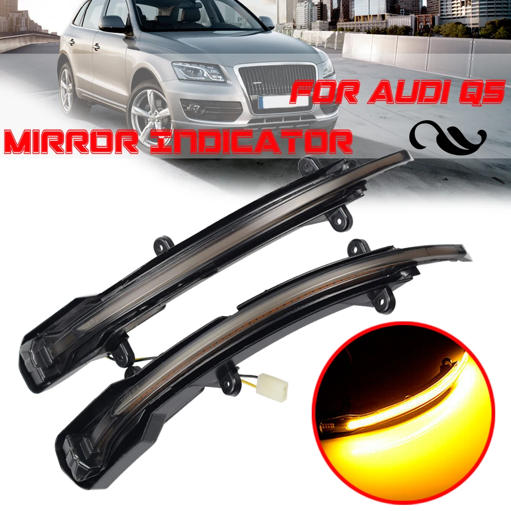 ̳  LED  õ, ̵ ̷ ǥõ, ƿ Q5 SQ5 8R Q7 4L 2008 - 2017 , 2 