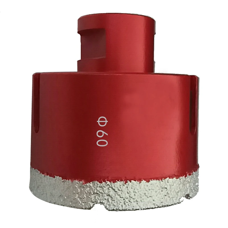 

M14 Angle Grinder Brazing Drill Bit Connecting Hole Saw 20-70mm Dry/Wet Drilling